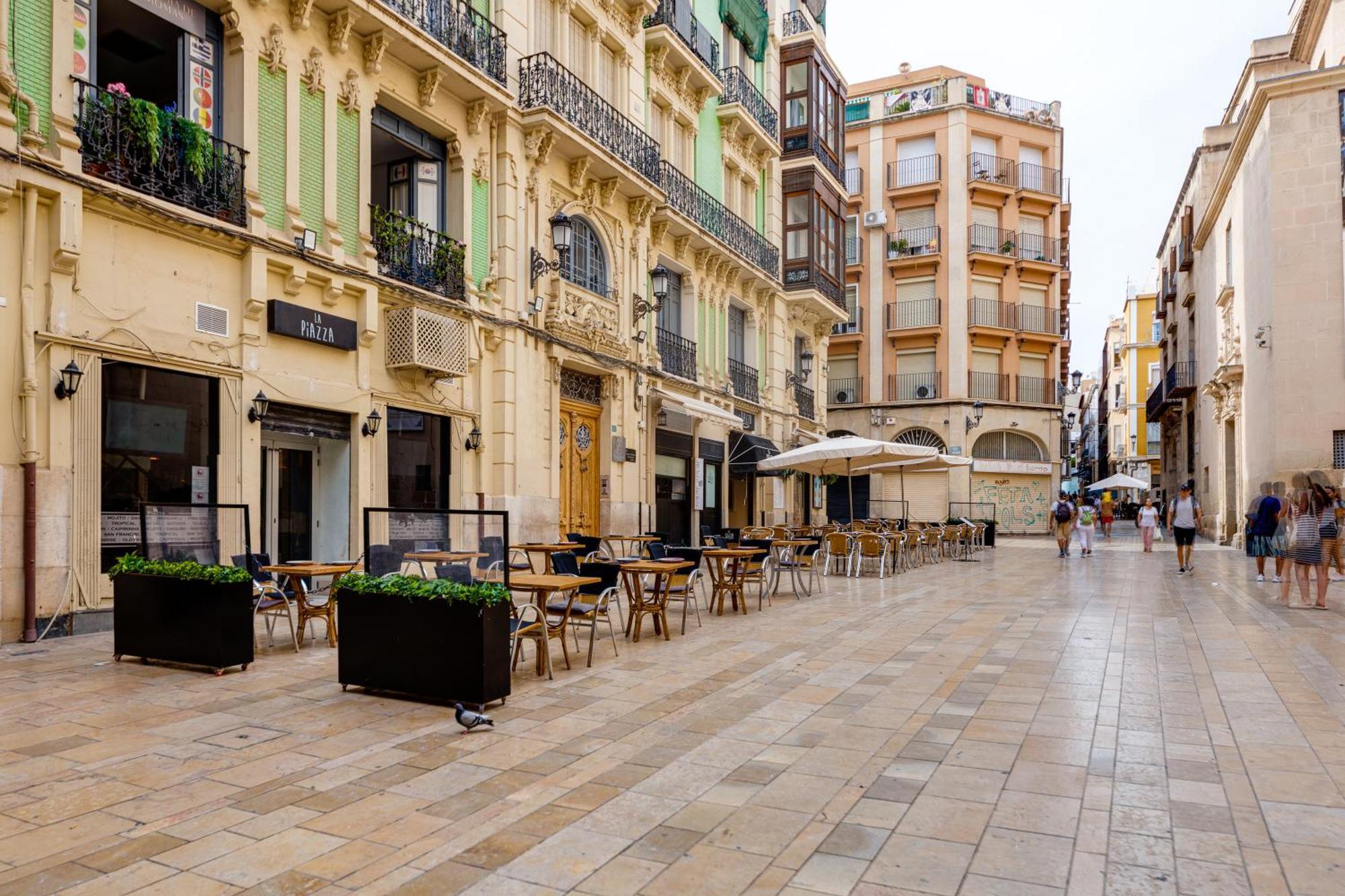 Hb Apartments - Apartamento Alicante Rambla Mercado Central Playa - El Loft Del Barrio Exterior photo